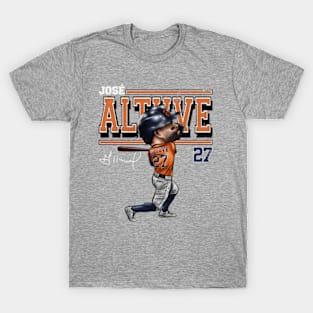 Jose Altuve Houston Cartoon T-Shirt